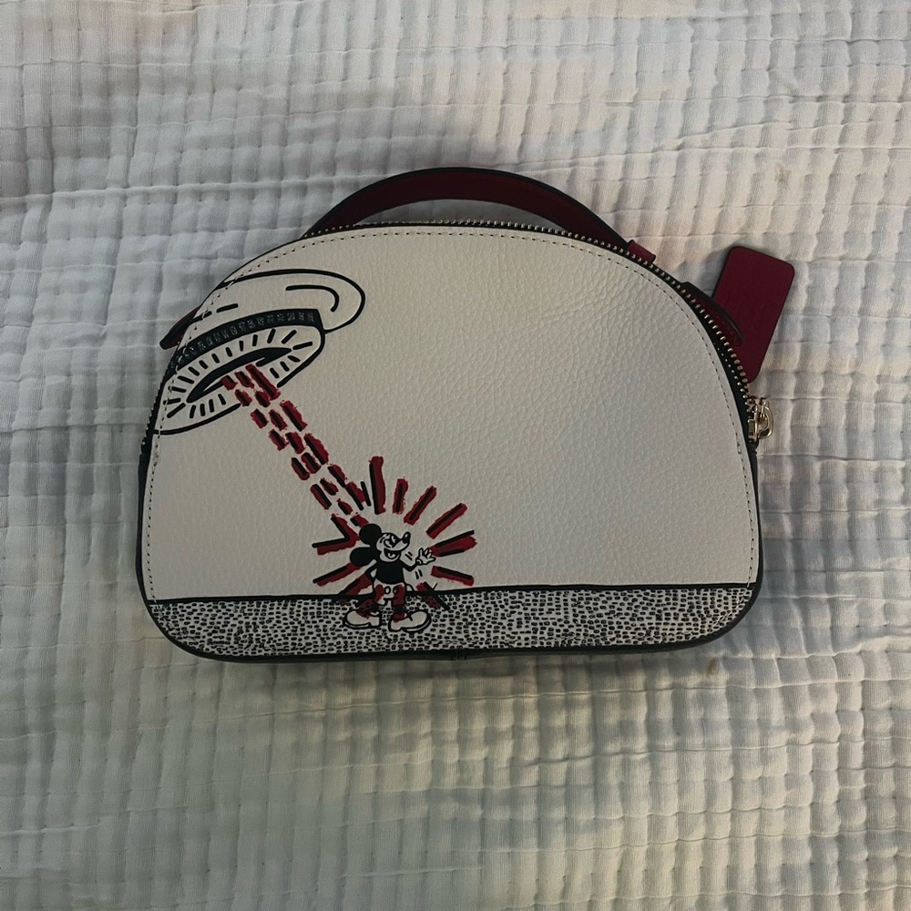 Disney Coach Keith Haring Cross Body
